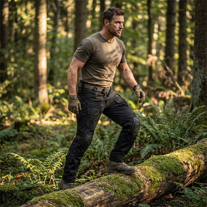 TITAN PRO™ – Pantalon Cargo Renforcé avec Protections Genoux