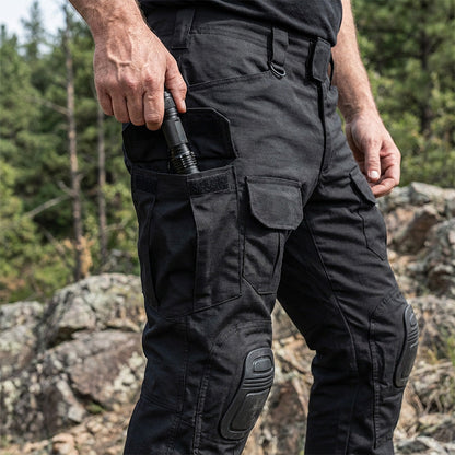 TITAN PRO™ – Pantalon Cargo Renforcé avec Protections Genoux