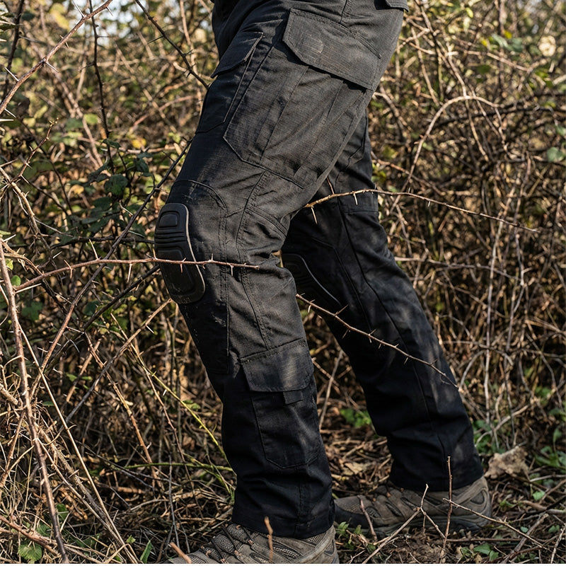 TITAN PRO™ – Pantalon Cargo Renforcé avec Protections Genoux