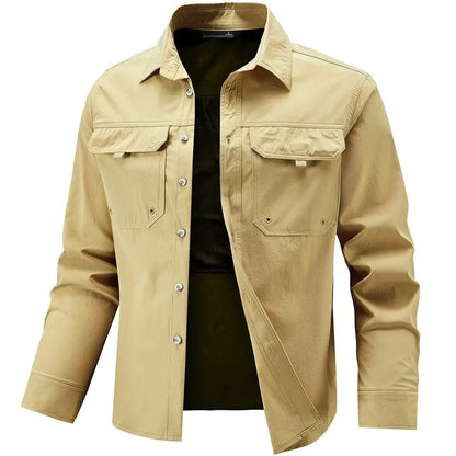 ALPHA FORCE™ – Surchemise Militaire Homme