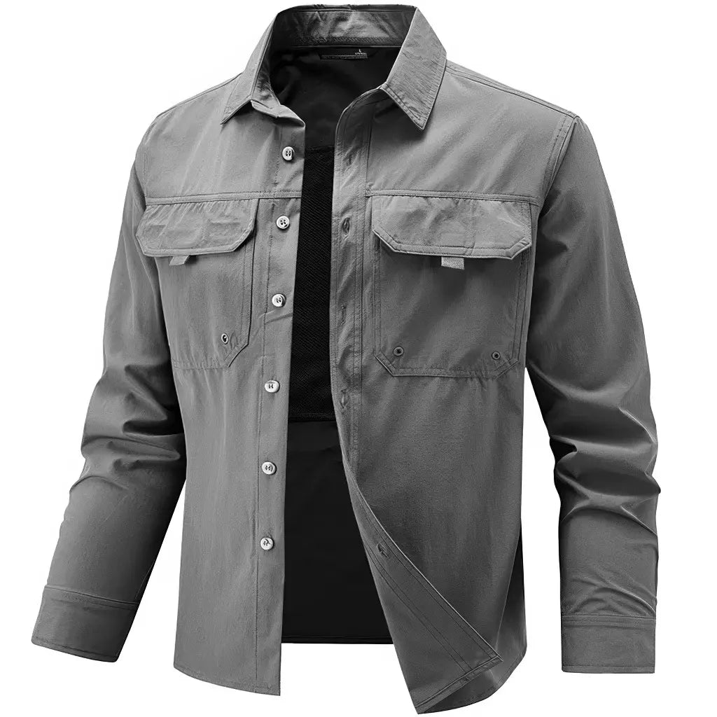 ALPHA FORCE™ – Surchemise Militaire Homme