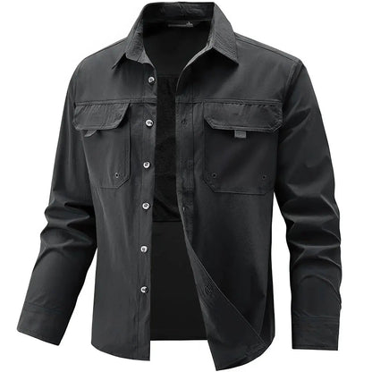 ALPHA FORCE™ – Surchemise Militaire Homme