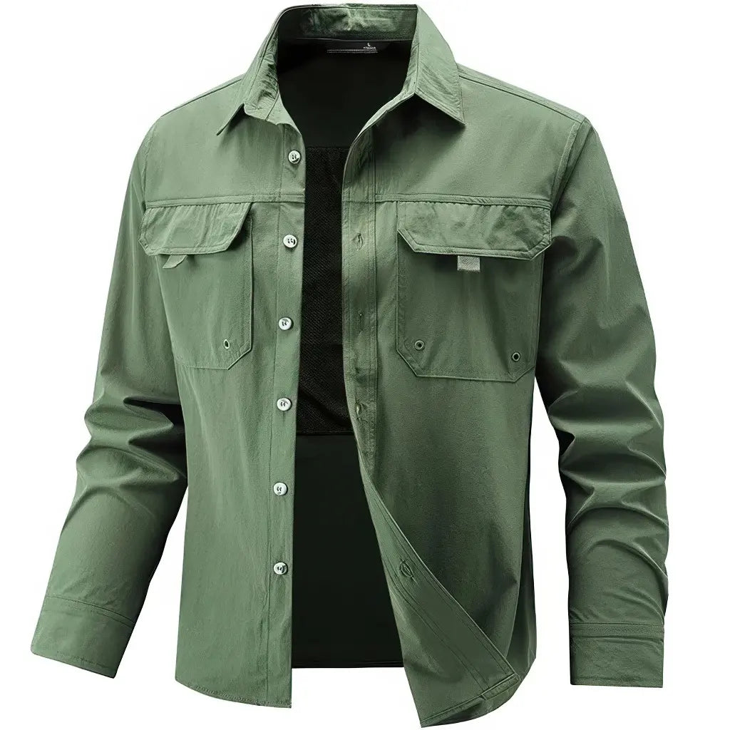 ALPHA FORCE™ – Surchemise Militaire Homme