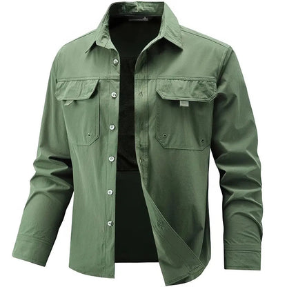 ALPHA FORCE™ – Surchemise Militaire Homme
