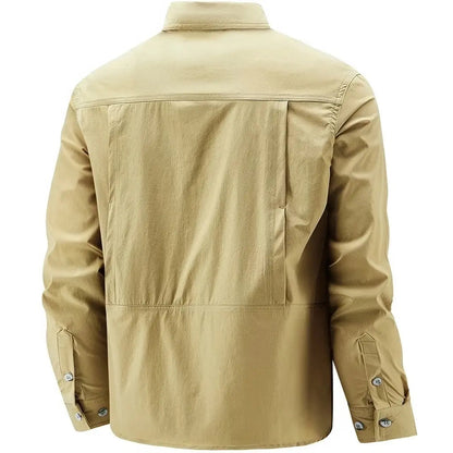 ALPHA FORCE™ – Surchemise Militaire Homme