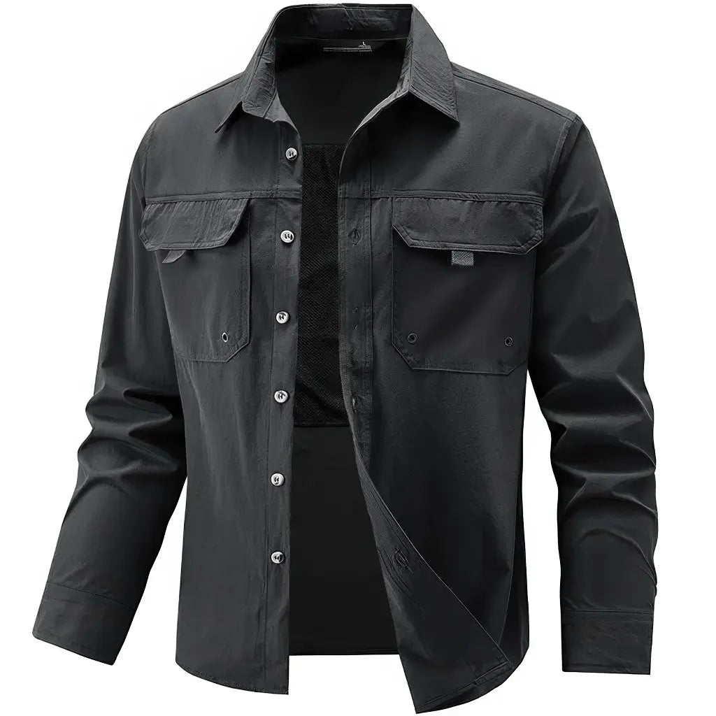 ALPHA FORCE™ – Surchemise Militaire Homme