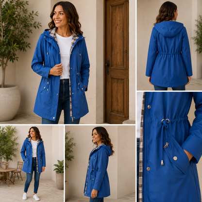 Proof-JA™ Veste imperméable coupe-vent à capuche