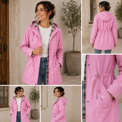 Proof-JA™ Veste imperméable coupe-vent à capuche