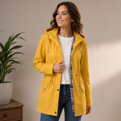 Proof-JA™ Veste imperméable coupe-vent à capuche