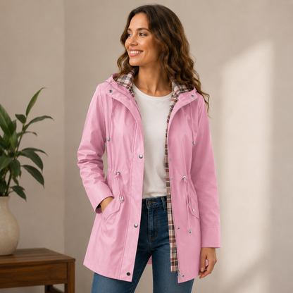 Proof-JA™ Veste imperméable coupe-vent à capuche