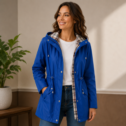 Proof-JA™ Veste imperméable coupe-vent à capuche